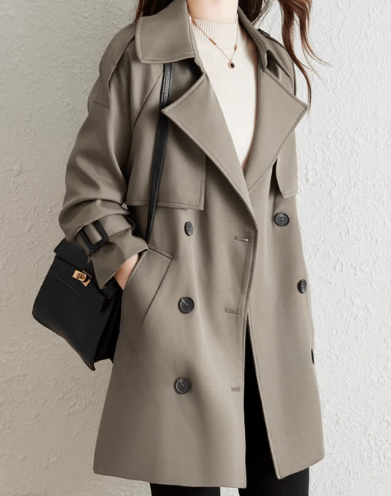【FENDI】ストレートカット トレンチコート ティアードトレンチコート | kawaii | axes femme online shop
