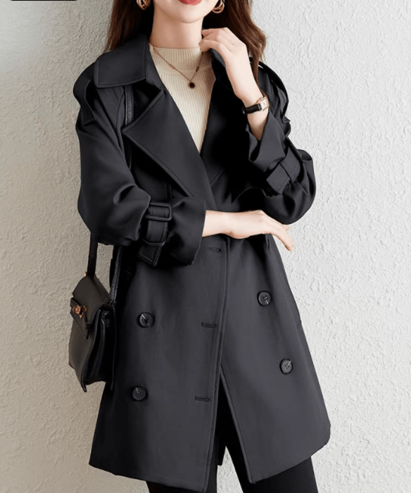 INED トレンチコート ショートトレンチコート｜INED（イネド