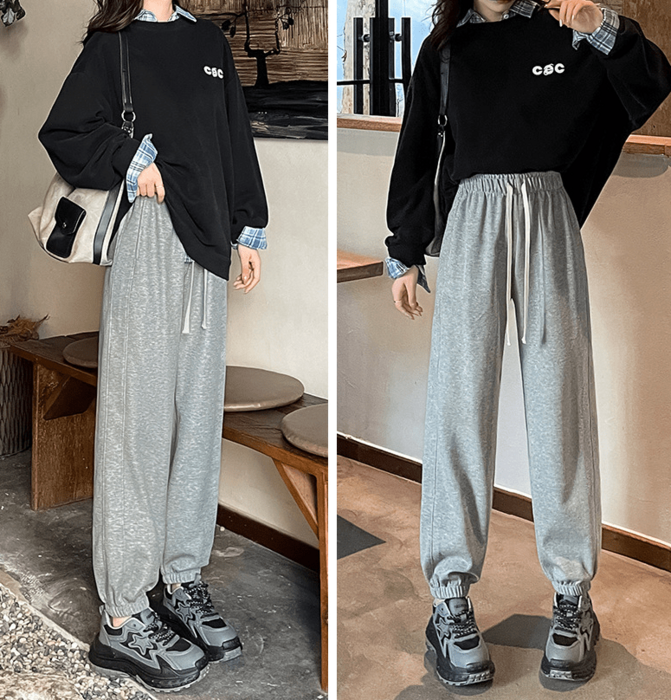 骨格ウェーブスウェットパンツ（パンツ）｜骨格ウェーブ専門通販