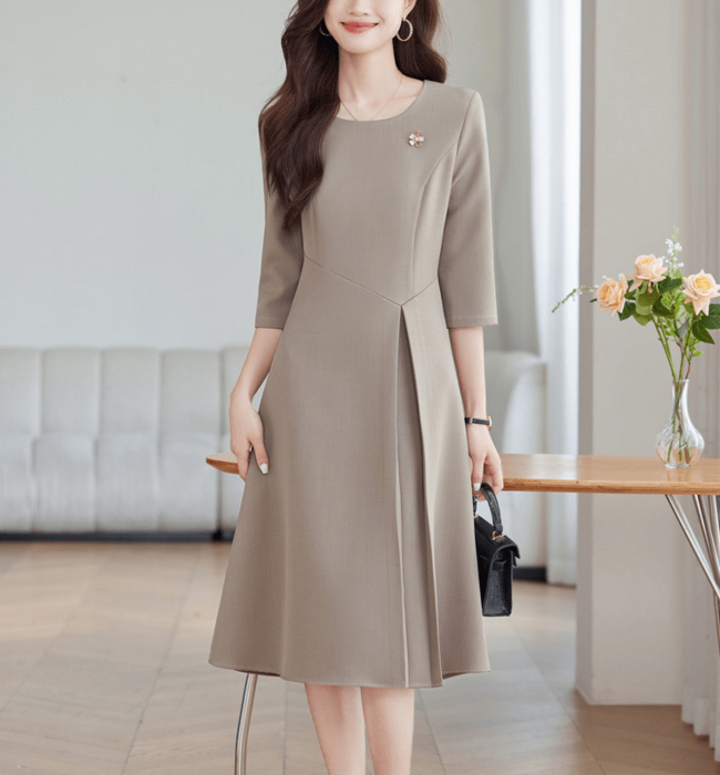 TMG ティー エム ジー ウエストタックワンピース ゴルフ ワンピース M TMG ティー エム ジー ウエストタックワンピース ゴルフ