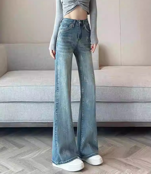 骨格ナチュラルセミフレアデニム パンツ|骨格ナチュラル専門通販 Naturily