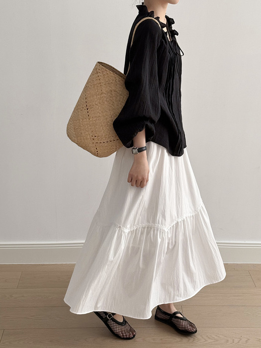 美品★ コンストラクティブウェーブスカート 骨格ウェーブマーメイドニットロングスカート（スカート）｜骨格