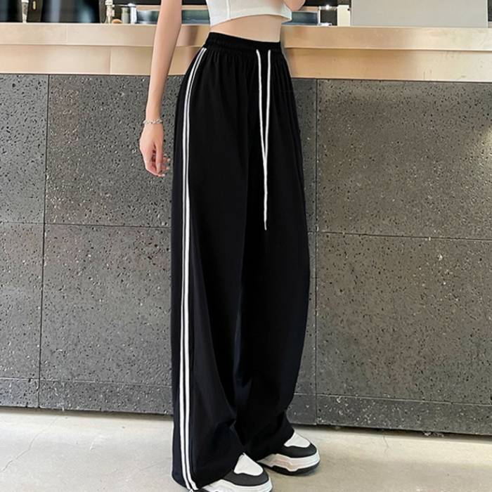 ワイド ラインパンツ ストレート r-2046 サイドラインデニムパンツ SM0146 – YOLO（ヨロ）｜ファッション通販