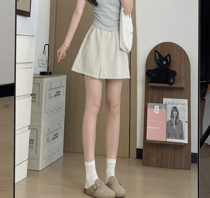 TRALALA スカートパンツ　M SLY | LACE UP ATHLEISURE スカート (スカート(ロング) ) |SHEL
