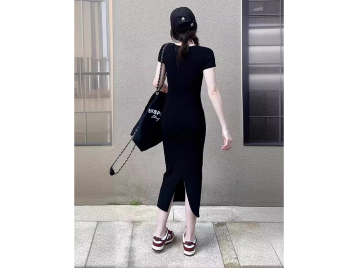 骨格ナチュラルの着こなし例