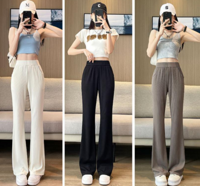 骨格ウェーブフレアパンツ（パンツ）｜骨格ウェーブ専門通販