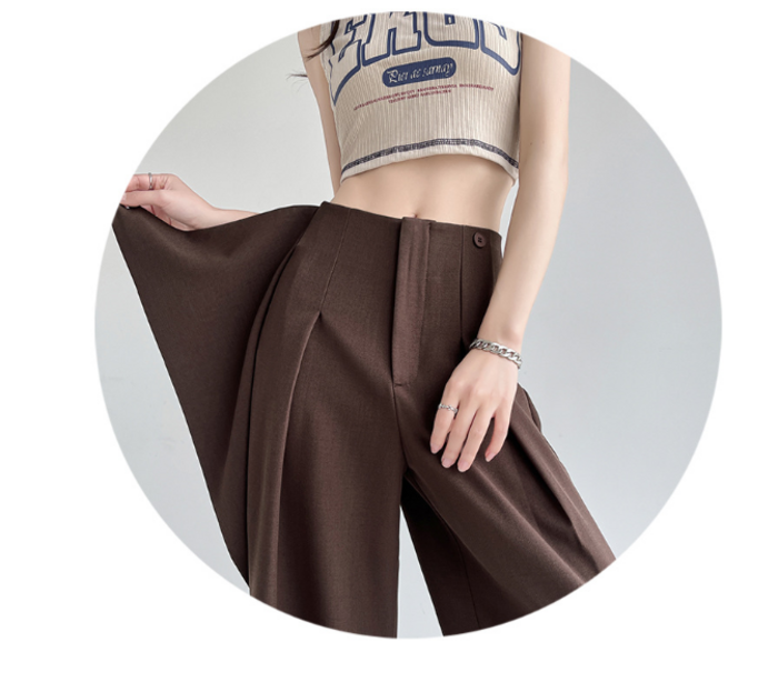 【LOEWE】 アシンメトリー◇ウールワイドパンツ◇ラップフロント Wrap trousers in wool Black - LOEWE
