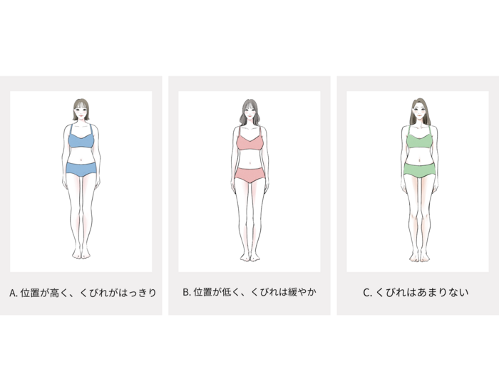 骨格診断画像