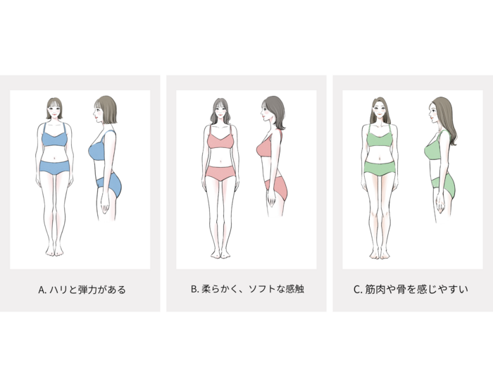 骨格診断画像