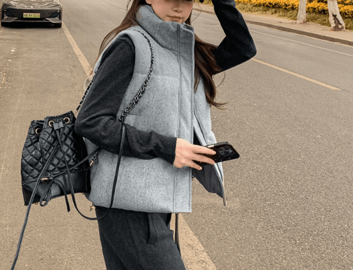 骨格ナチュラルダウンベスト アウター/コート|骨格ナチュラル専門通販