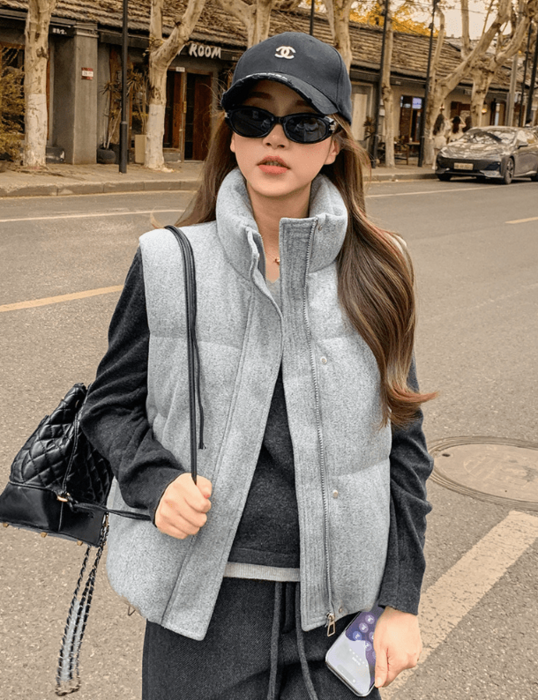 骨格ナチュラルダウンベスト アウター/コート|骨格ナチュラル専門通販