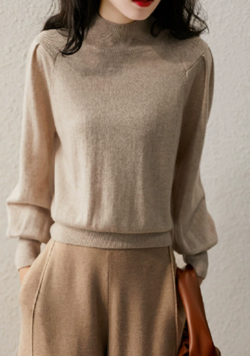 骨格ナチュラルバルーンスリーブニットトップス トップス|骨格