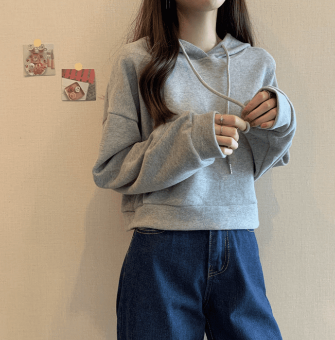 低身長さんOK【2点セット】シンプルに差がつく！ショート丈
