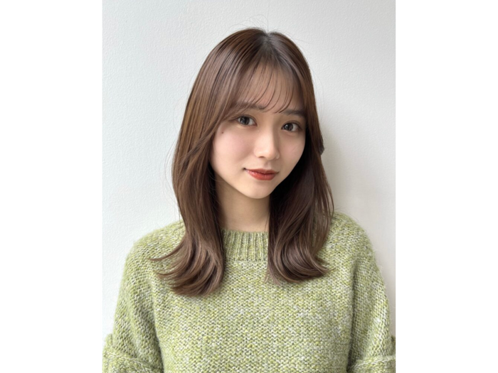 ふんわりとしたボリューム感が鍵