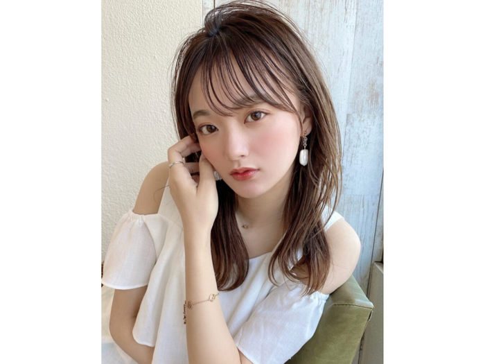 トップに立体感をプラスする