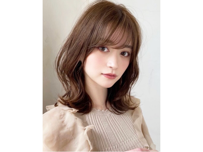 レイヤーミディアムで動きをプラス