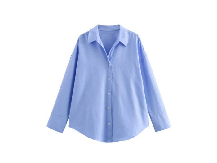 オーバーサイズトップスの例