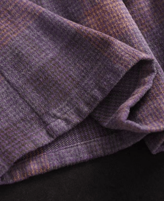 骨格ウェーブ骨格ウェーブチェック柄ギャザースカート