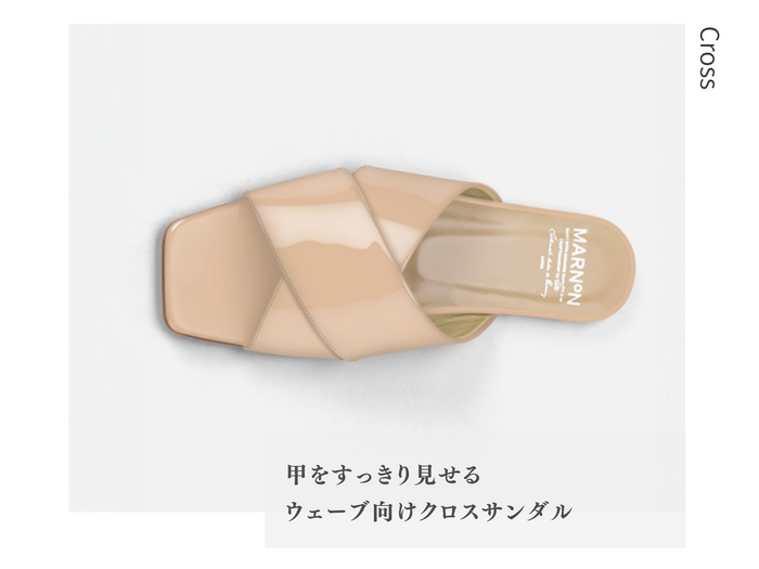 CROSS シューズ画像