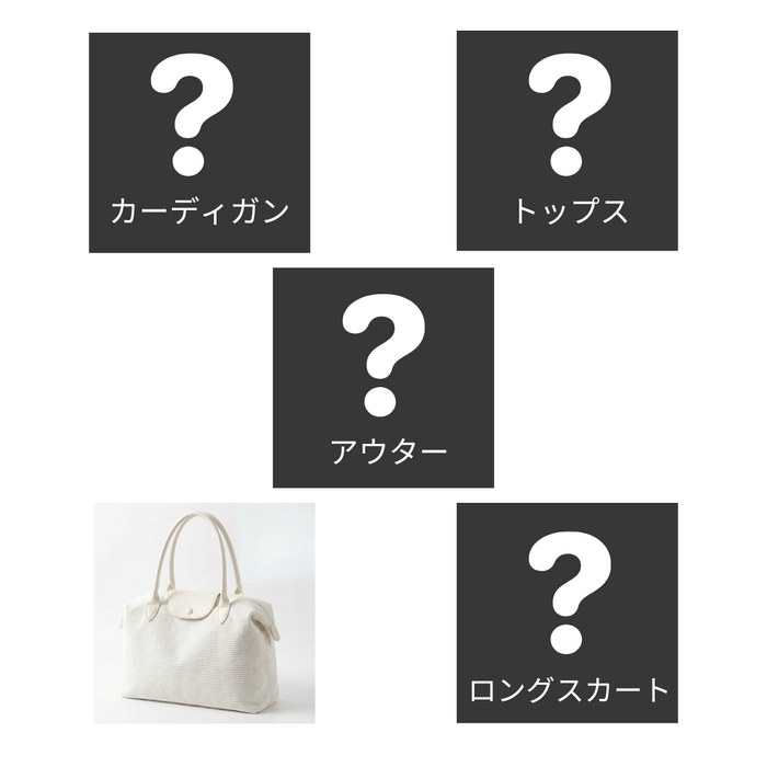 【2026福袋】(5点セット)骨格ウェーブ Waverry フェミニン