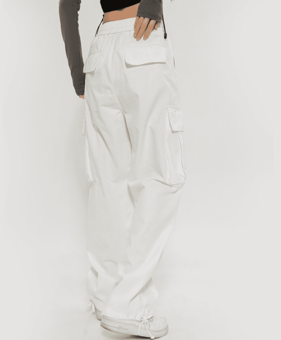 骨格ウェーブホワイトカーゴパンツ（パンツ）｜骨格ウェーブ専門通販