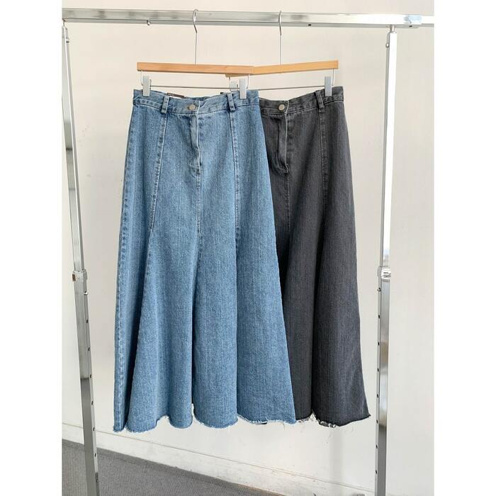 極美品✨ヴィヴィアンウエストウッド　デニムスカート　マーメイド　オーブパッチ　3 極美品✨ヴィヴィアンウエストウッド デニムスカート マーメイド