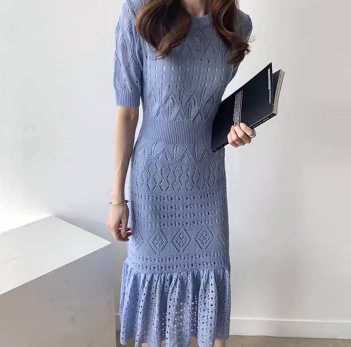 『M'SGRACY 』サマーニットワンピース M'S GRACY 2025 SUMMER Collection | msgracy