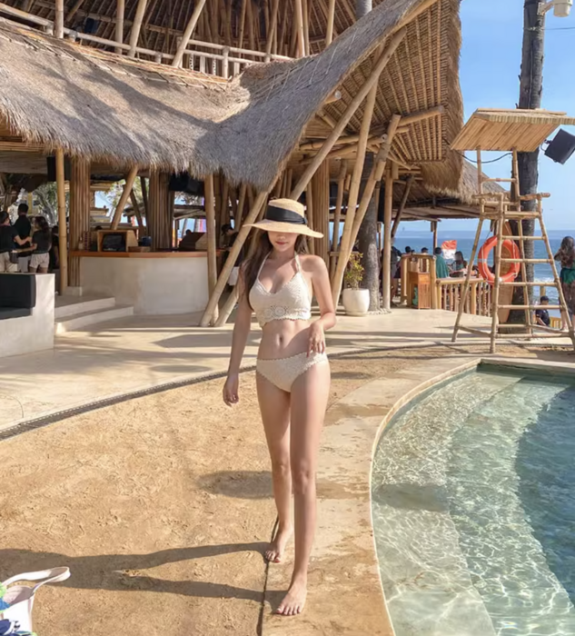 骨格ストレート鍵編みビキニ 水着|骨格ストレート専門通販 Stlady