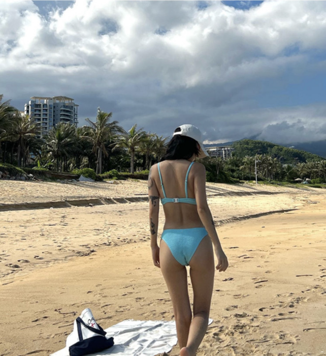 ビキニ 楽天市場】水着 レディース ビキニ ホルターネック トレンド