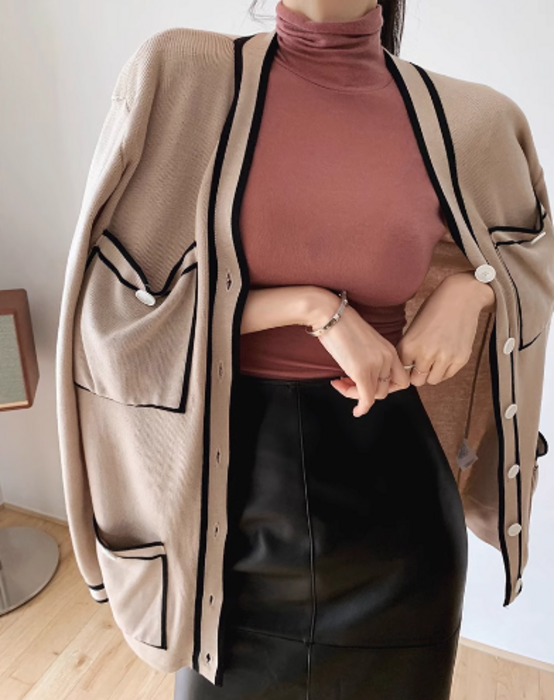 【8/31限定価格】crewre ラップレイヤードIラインスカート size3 crewre online shop / ラップレイヤードIラインスカート