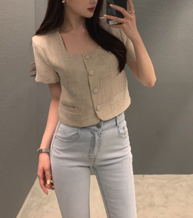 ohga トップス　スクエア Tops｜トップス – HOUGA