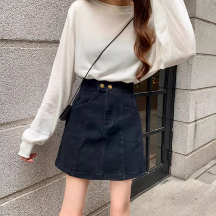 P05【Bonpoint】Dexie 台形スカート 10~14A (#099A) S05【Bonpoint】Dexie 台形スカート 10~14A (#017A)