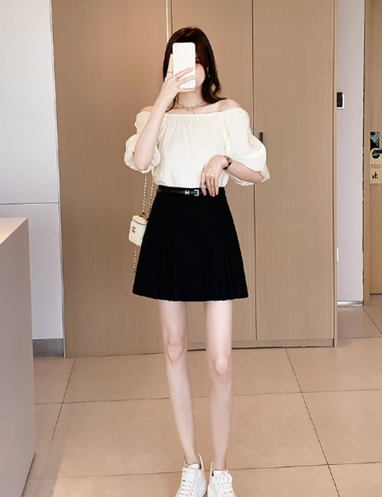 ベルト付き ストレッチクレープ ミニスカート 000000016951-01-l.jpg?t=
