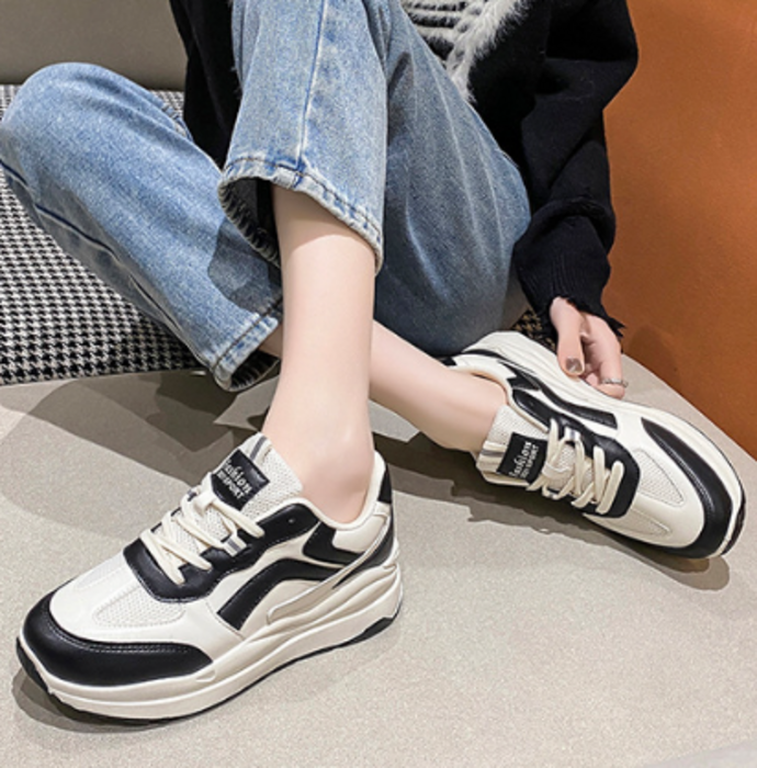 【  JEANS】厚底 スニーカー 厚底3.5cm セール】厚底スニーカー レディース スニーカー（スニーカー
