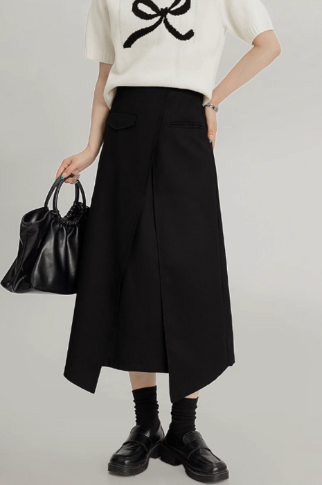 rady♡ホテルシリーズ　ロングスカートセットアップ　未開封 骨格ストレートラップロングスカート ロングスカート|骨格