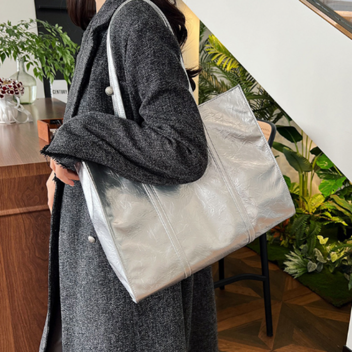 骨格ストレート大容量トートバッグ バッグ|骨格ストレート専門通販 Stlady