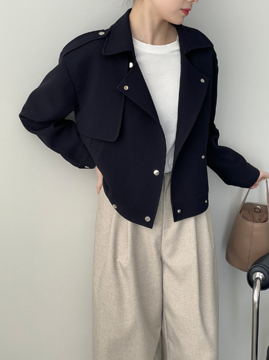スプリングコート　骨格ストレート　ブルベサマー 骨格×パーソナルカラー診断 | ストレート×ブルーベースの