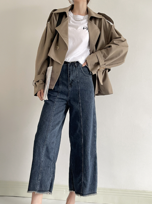 お値下げ中♡【新品】SuperBeauty コート グレー L ダブルトレンチコート (7201R244-71) | Savile Row | 紳士服