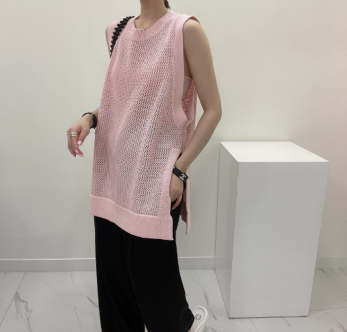 SCOTCLUB⭐可愛いメッシュベスト THE NORTH FACE (ザノースフェイス) Gear Mesh Vest / ギア