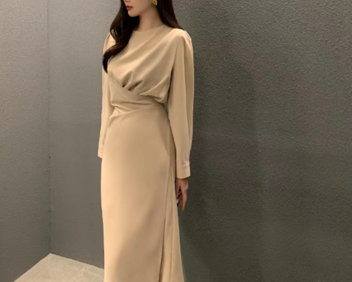 ふりふ　カシュクール　ロングワンピース 楽天市場】≪最終price！≫【返品不可】カシュクール風花柄