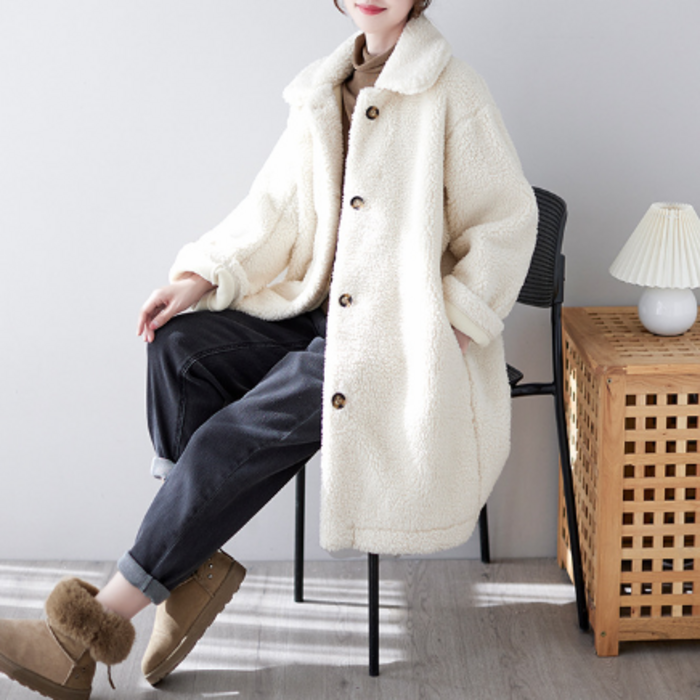 骨格ナチュラルオーバーサイズボアジャケットアウター ジャケット|骨格