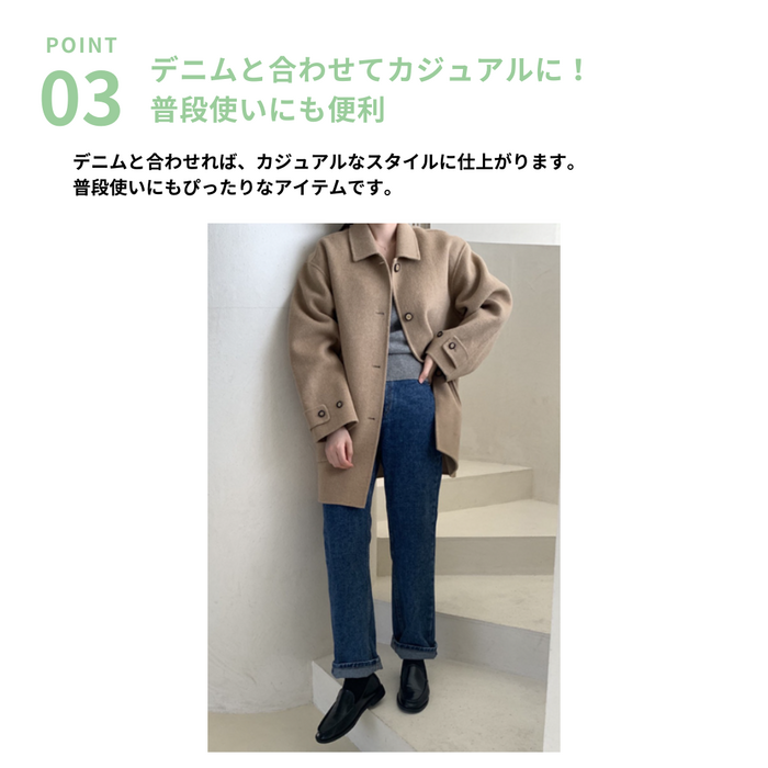 TedBaker ラップコート　ミドル丈　骨格ストレート 骨格ストレートスカート付きミドル丈コート コート|骨格