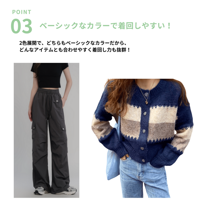 骨格ナチュラルカジュアルカーゴパンツ カーゴパンツ|骨格ナチュラル