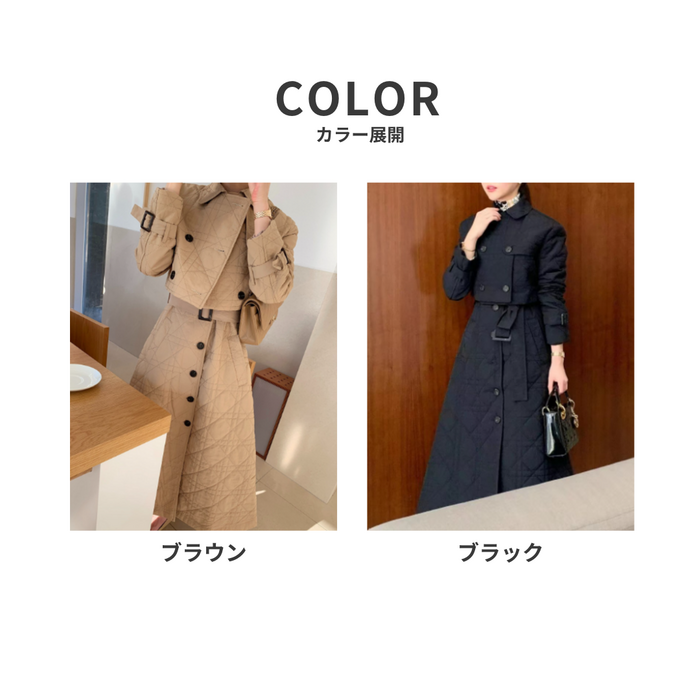 骨格ストレート3wayトレンチコート コート|骨格ストレート専門