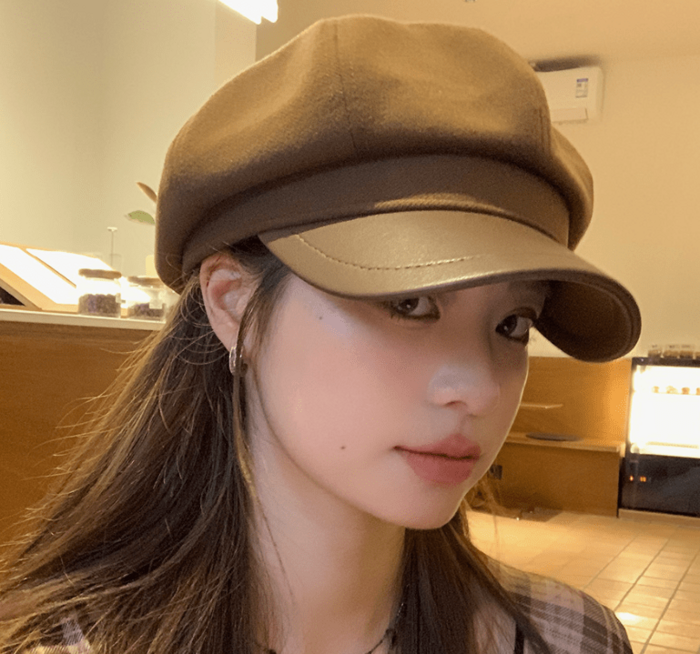 骨格ナチュラルレザーバイザーキャスケット その他|骨格ナチュラル専門