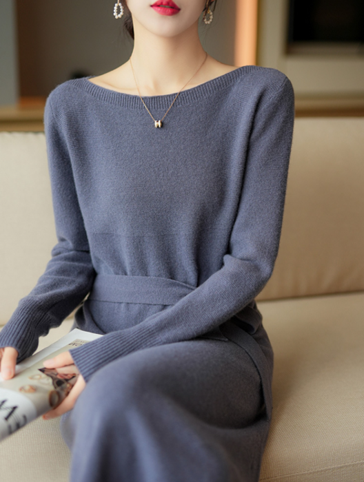 Sybilla Ｖネック ウエストリボン 美シルエット ロングワンピース M 楽天市場】ワンピース 秋 長袖 レディース ロングワンピース