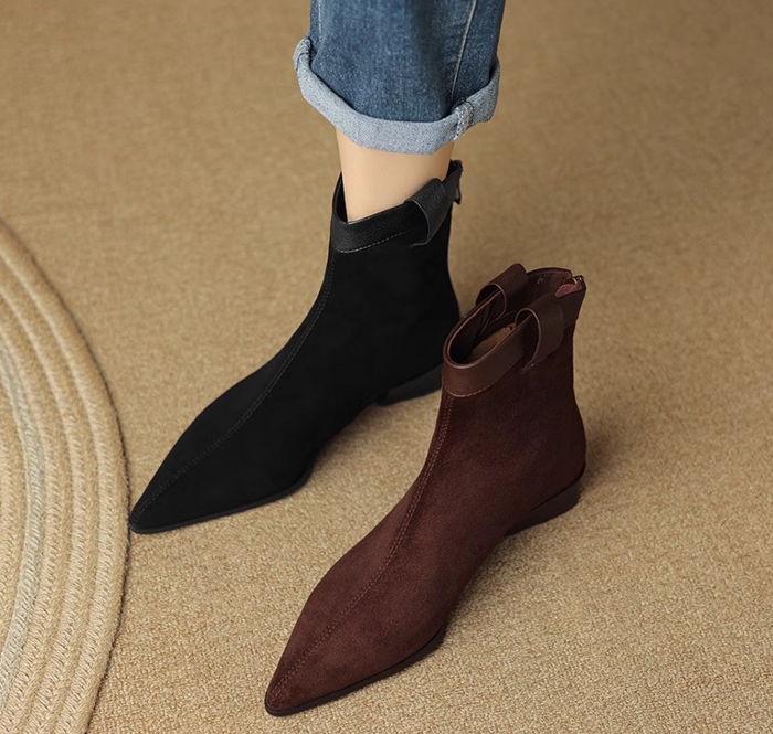 Suede Ankle Boots スエード アンクルブーツ BANANA REPUBLIC公式オンラインストア | Stella スエードブーツ