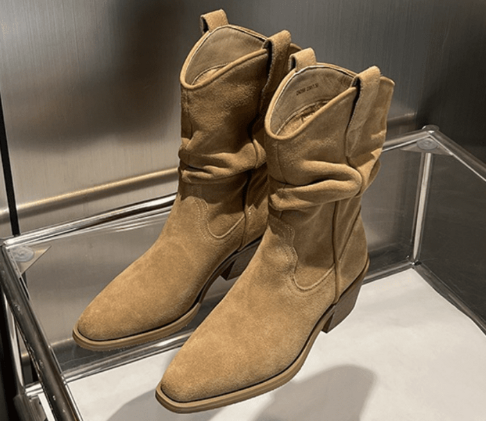 新品　ルメール　ウェスタンブーツ　43 Boots ファッション 新品 ルメール ウェスタンブーツ 43