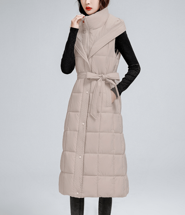 ダウンベスト CRESTBRIDGE ブルーレーベルクレストブリッジ BLUE LABEL CRESTBRIDGE 【一部店舗