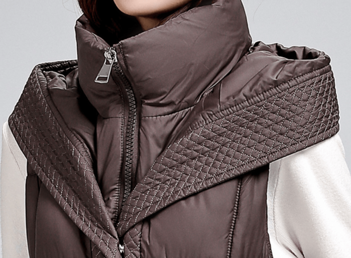 ダウンベスト CRESTBRIDGE ブルーレーベルクレストブリッジ BLUE LABEL CRESTBRIDGE 【一部店舗